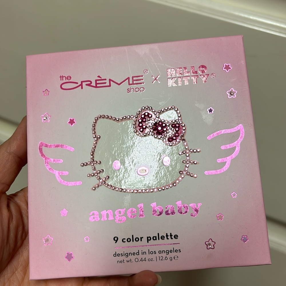 Creme shop x hello kitty